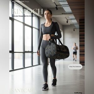Kinkoch Gym Bag